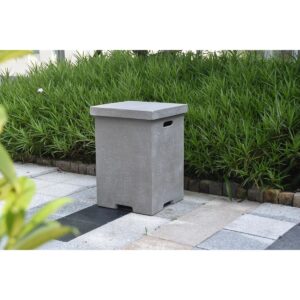 Elementi Abdeckung für 11Kg Gasflaschen in Beton-Optik
