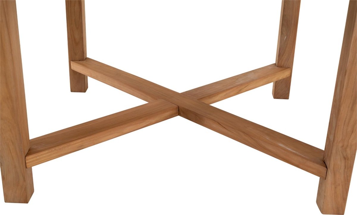 Lesli Living Diningtisch Round – Detailansicht 4 (Gartentische)