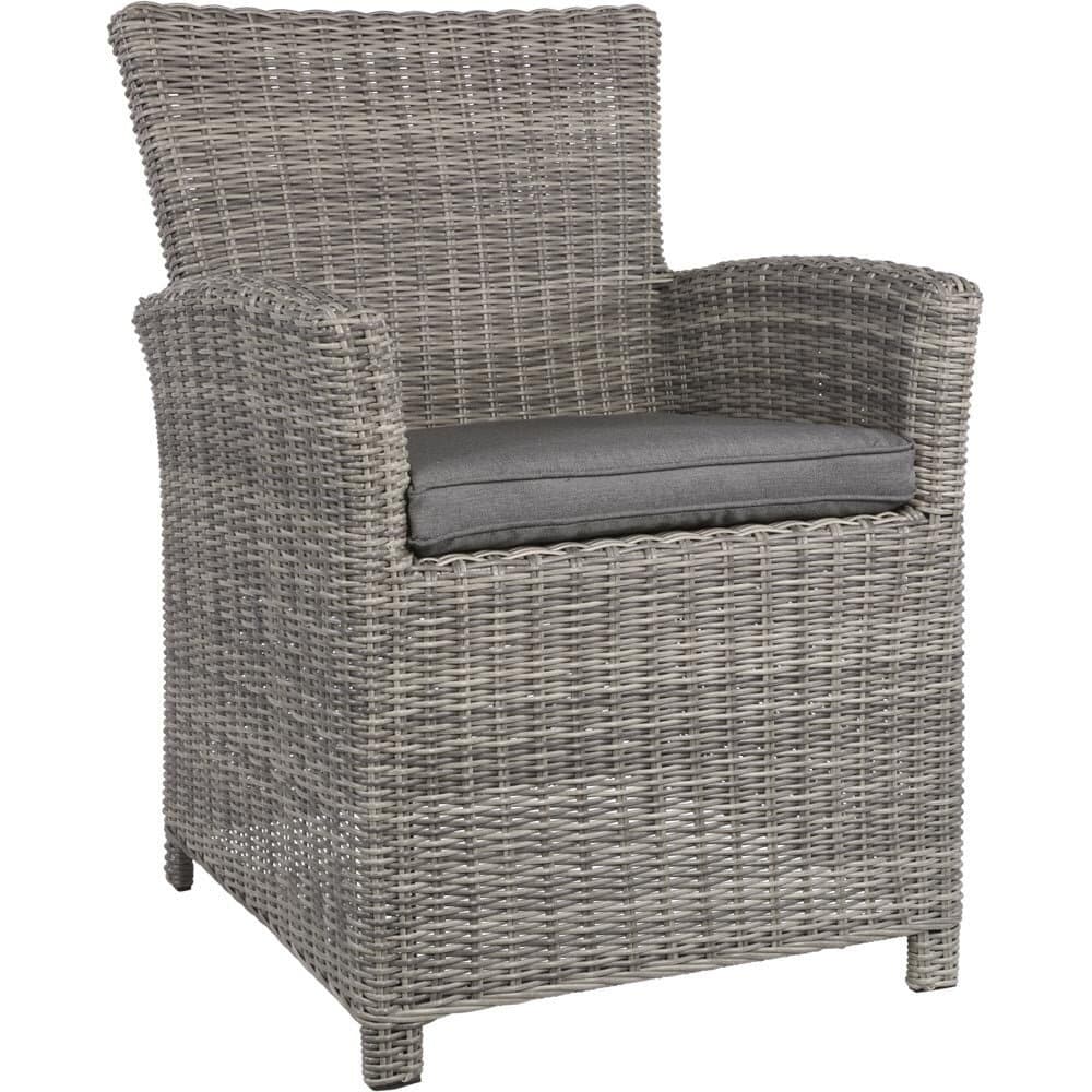 Lesli Living Diningsessel Tropez Smoke 8714365414496 - Garten und Feuer