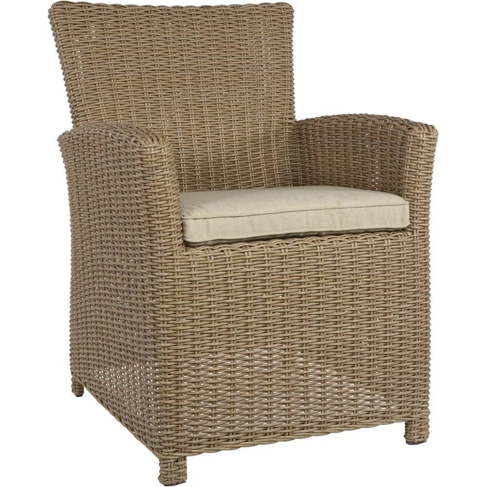Lesli Living Diningsessel Tropez Straw 8714365414502 1 1 1 - Garten und Feuer