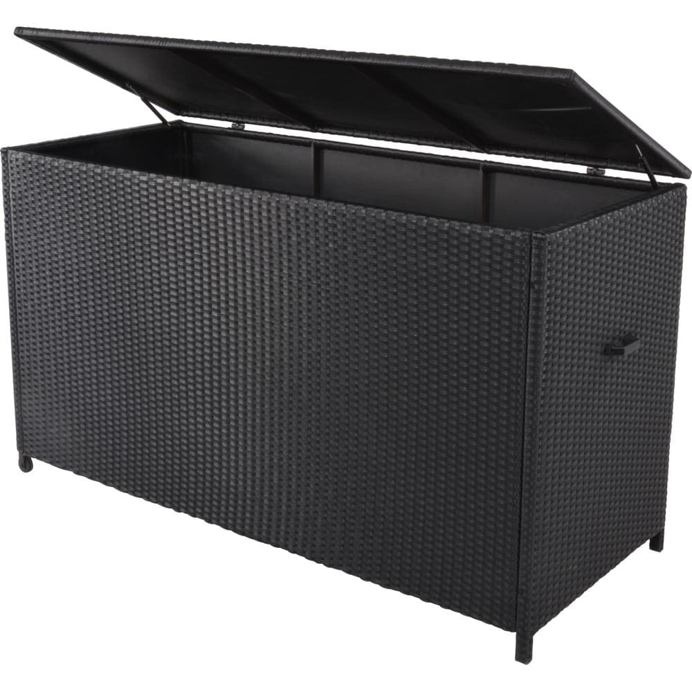 Lesli Living Kissenbox Black 8714365414342 10 2 - Garten und Feuer