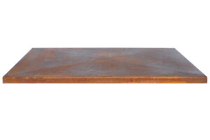Schutzhülle in Corten oder Graphit lieferbar