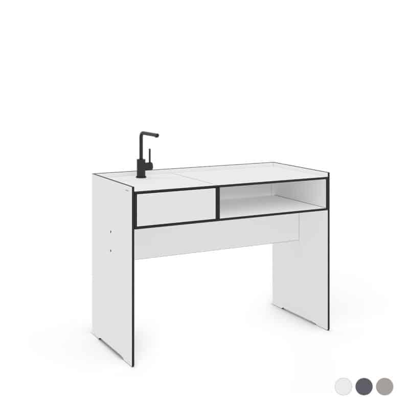 Outdoorküche Solus 3 - lieferbar in 3 Farben