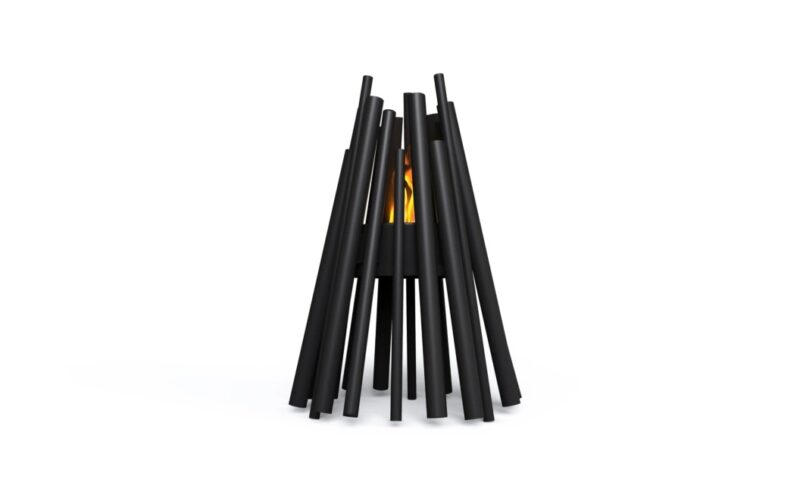 Tragbare Ethanolfeuerstelle Stix 8