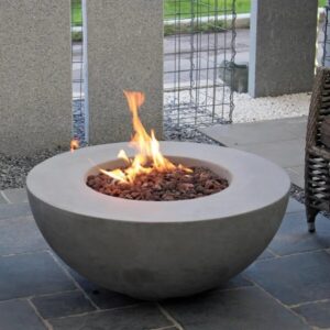 Gasfeuerstelle Ätna