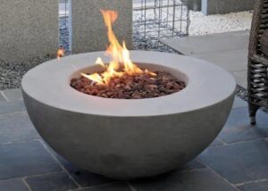 Gasfeuerstelle Ätna
