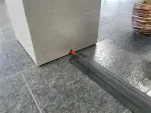 Schwellenprofil für Gasleitung bis D = 1,5cm