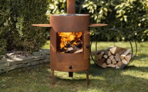 Outdoor- und Fondue-Ofen Deluxe