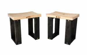 Holzhocker Convi