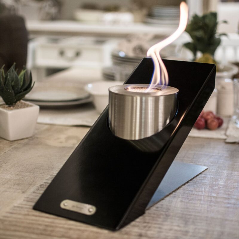 Bioethanol Tischfeuer Oblique Single in versch. Farben lieferbar