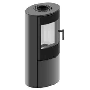 Freihstehender Kamin Ellisse S