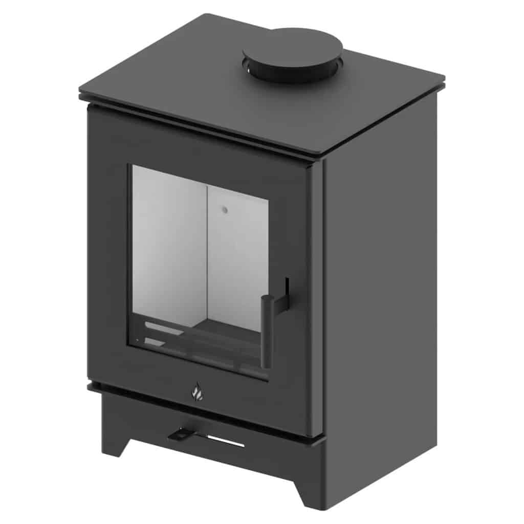 Hitze Kaminofe. Gatto SE 5905490621535 3 - Garten und Feuer