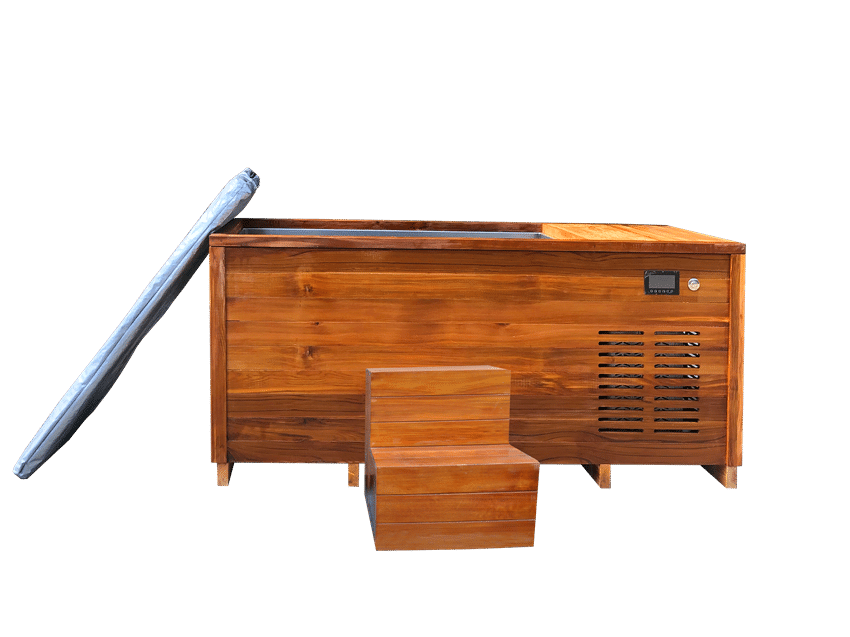 Kaeltebecken Eisbadewanne Kaltwasserbecken Chill Tub Eisbad Tauchbecken Garten und Feuer de - Garten und Feuer
