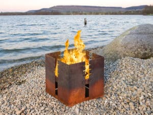 Feuerstelle Fidibus