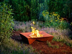 Feuerstelle Fluxus