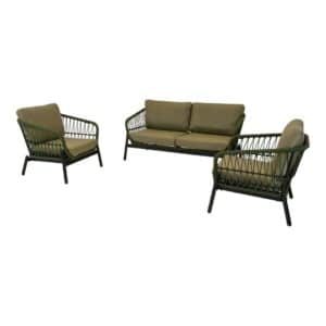 Lounge-Set Zavi Olive