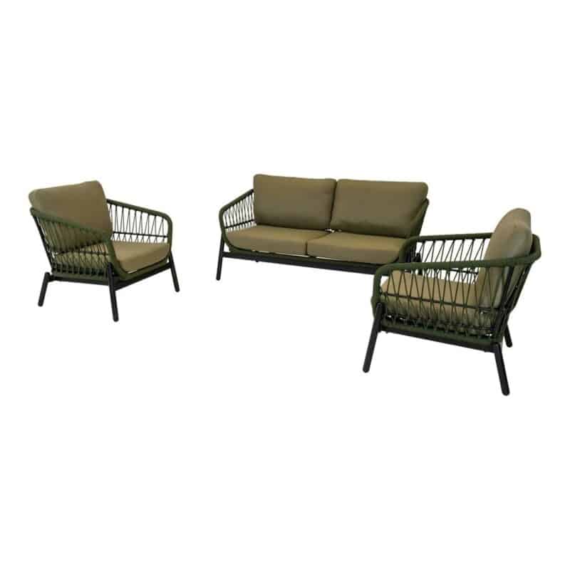 Lounge-Set Zavi Olive