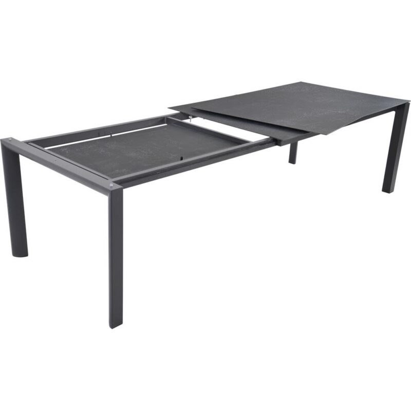 Auszieh-Diningtisch Mojito Ceramic Negro