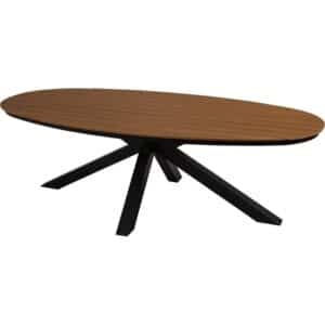 Diningtisch Arezzo oval