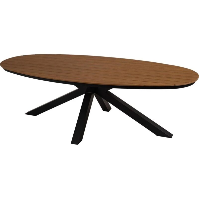 Diningtisch Arezzo oval