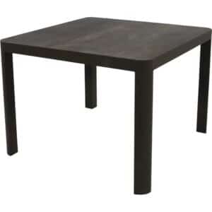 Diningtisch Castilla Negro - quadratisch