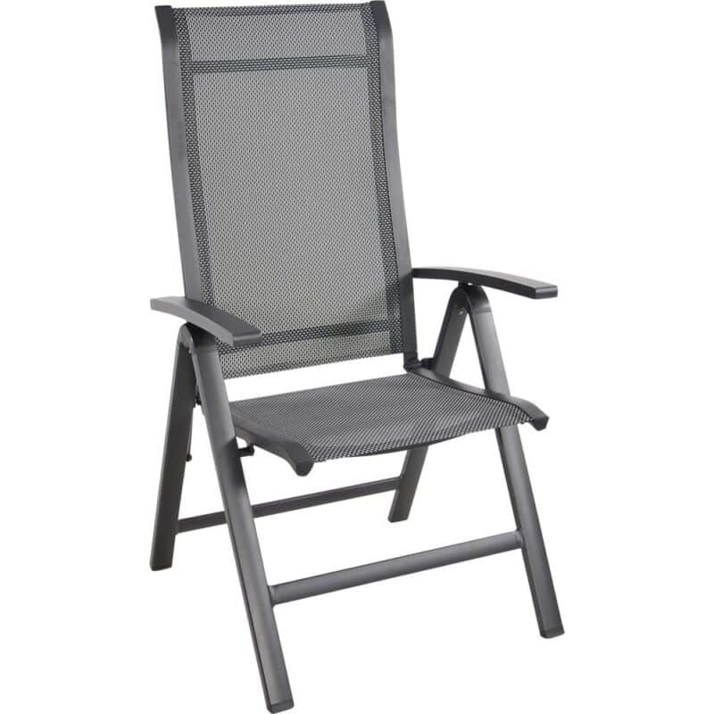 2er-Set Hochlehner Klappsessel Hera Negro