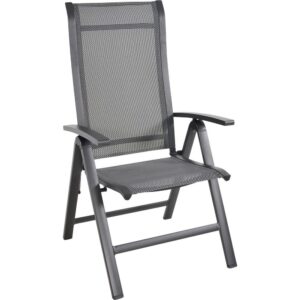4er-Set Hochlehner Klappsessel Hera Negro