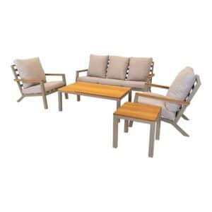 Lounge-Set Donnan Beige