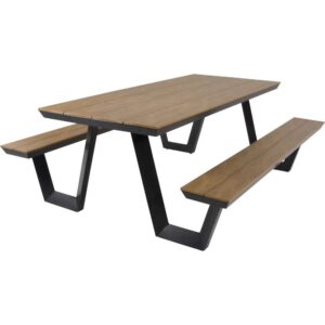 Lesli Living Picknickset Arezzo rechteckig