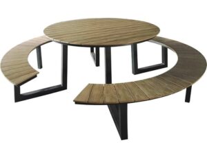 Picknickset Arezzo rund – Gartenmöbel-Sets Produktbild