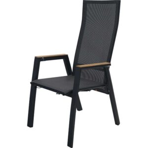 Hochlehner-Stapelsessel Amir Teak Negro