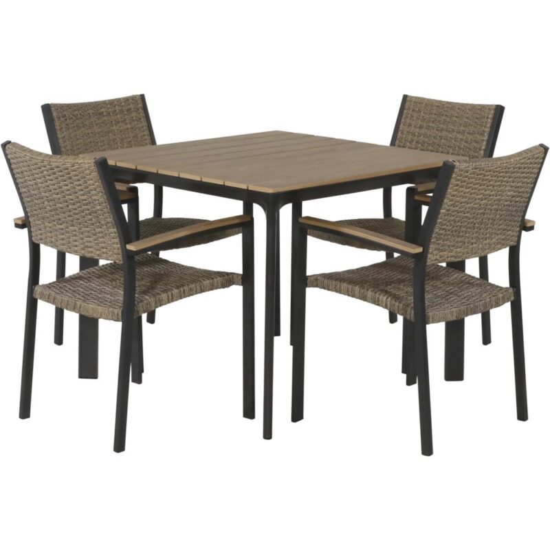 Gartenmöbelset Arezzo 5-teilig