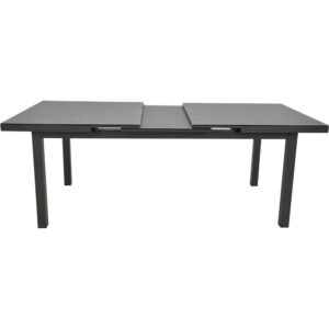 Ausziehtisch Baleno Negro 1800mm / 2400mm