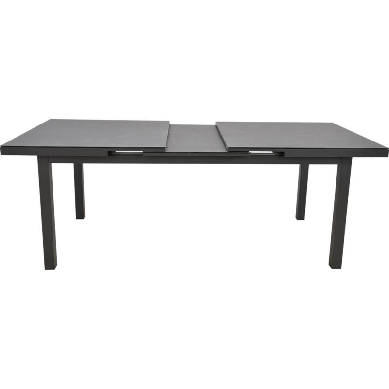Ausziehtisch Baleno Negro 1800mm / 2400mm