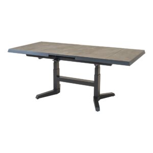 Hub-Ausziehtisch Murcia Negro