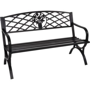 Bank Oxford in schwarz