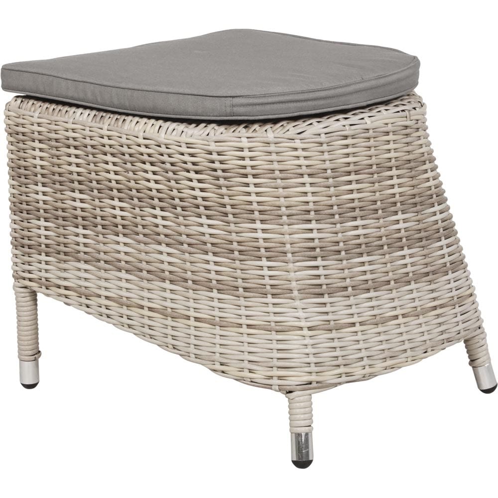 Lesli Living Fussbank Soho Beach 8714365415646 - Garten und Feuer