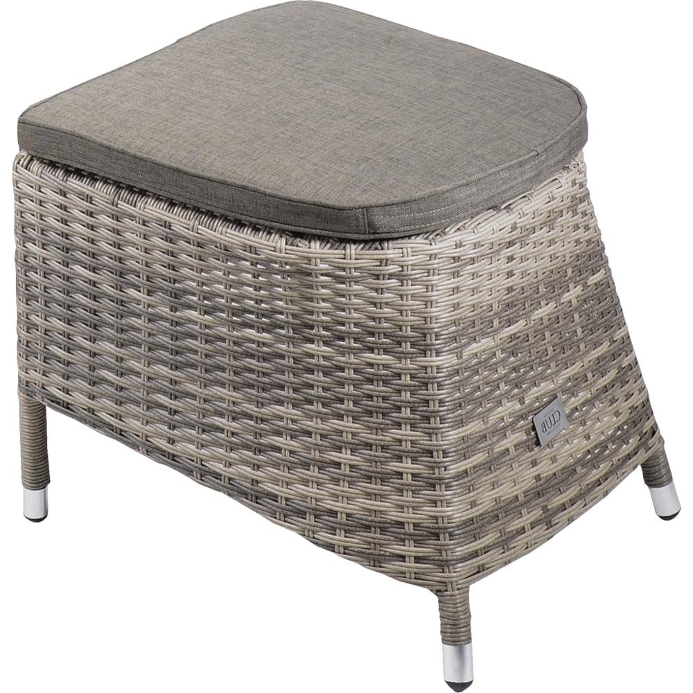 Lesli Living Fussbank Soho Cloud 8714365415370 - Garten und Feuer