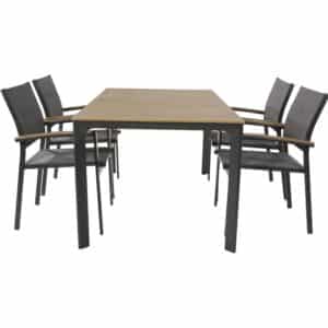 Gartenmöbelset Arezzo 5-teilig