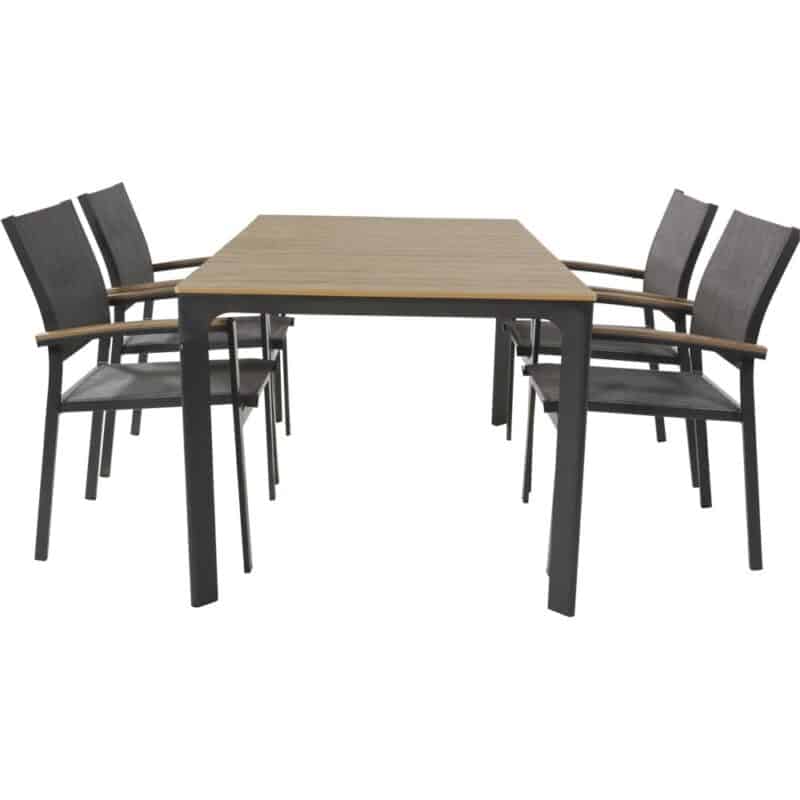 Gartenmöbelset Arezzo 5-teilig
