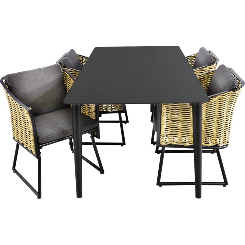 Gartenmöbelset Solamente 5-teilig