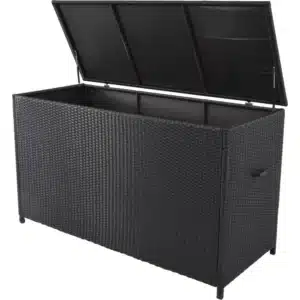 Kissenbox Black