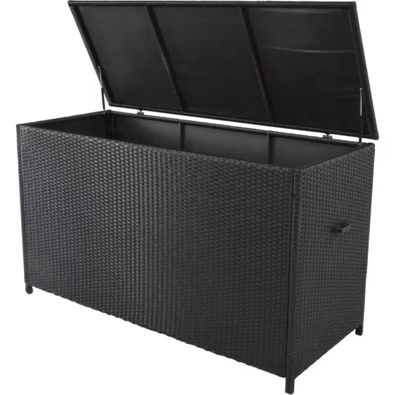 Kissenbox Black