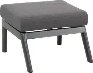Lounge Hocker Florence Alu
