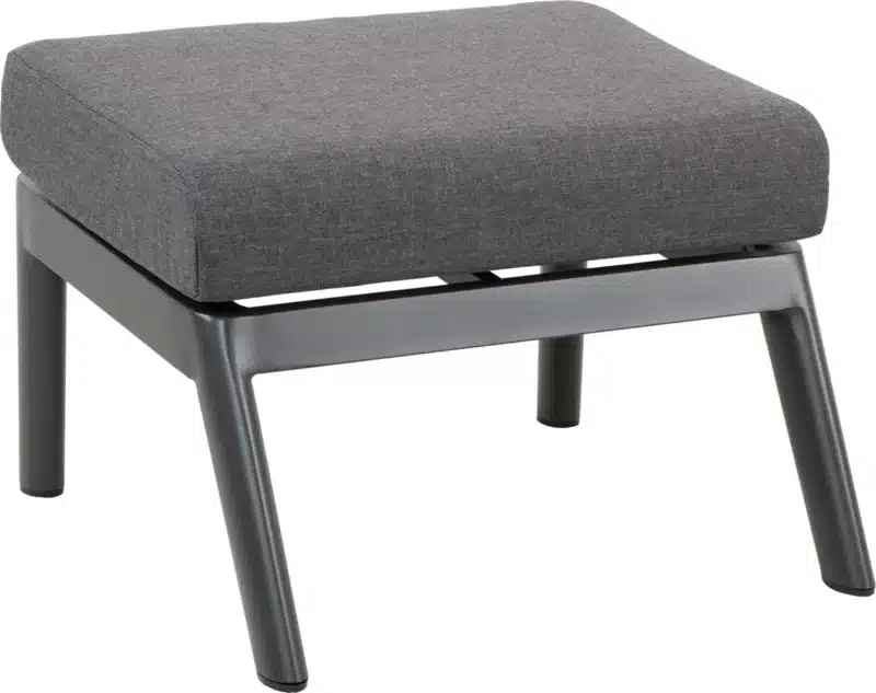 Lounge Hocker Florence Alu