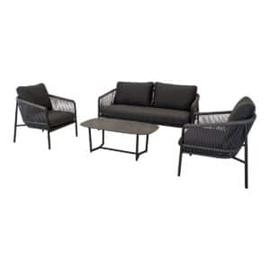Lounge-Set Osaka Black