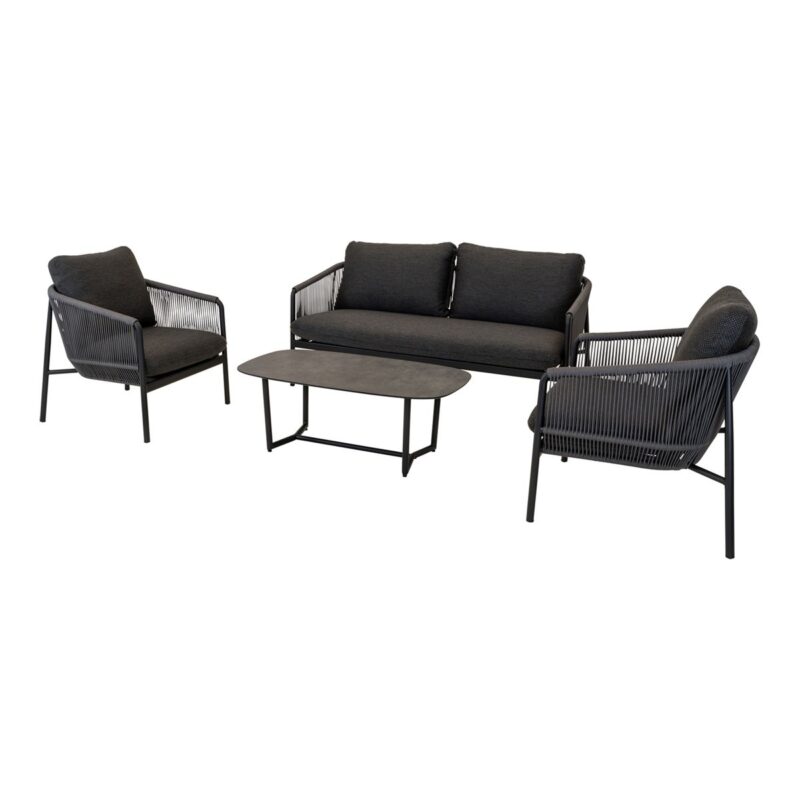 Lounge-Set Osaka Black
