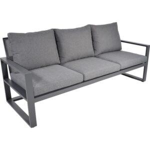 Loungebank Pina Colada Negro