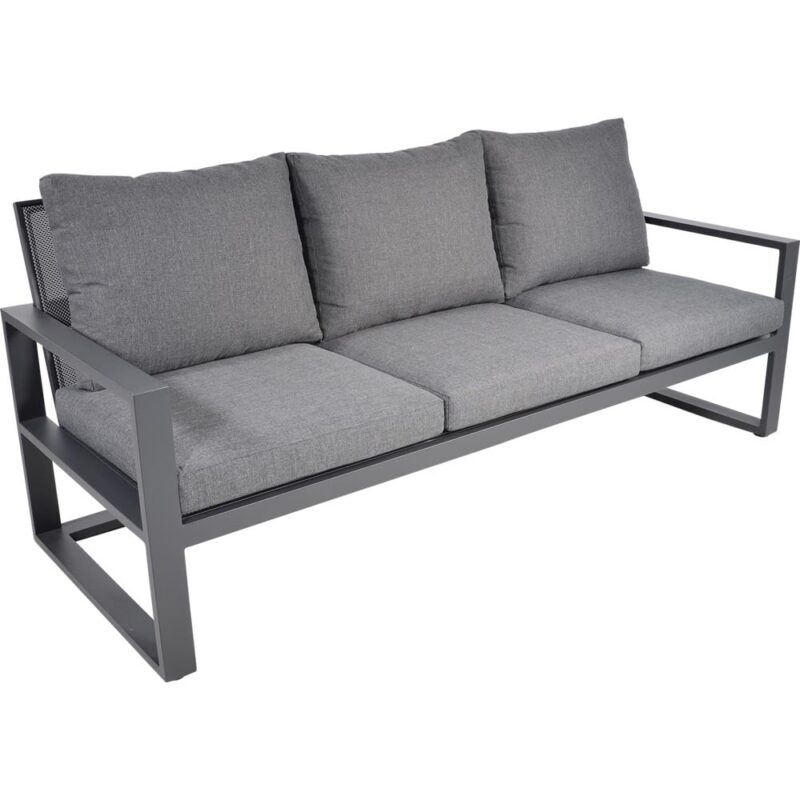 Loungebank Pina Colada Negro