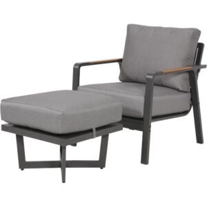 Loungesessel mit Hocker Mai Tai